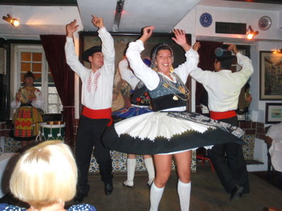 Folk Dancers.